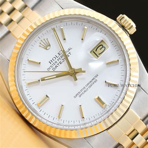 the wardrobe workhorse: rolex datejust in stainless steel and gold.|Rolex watch review.